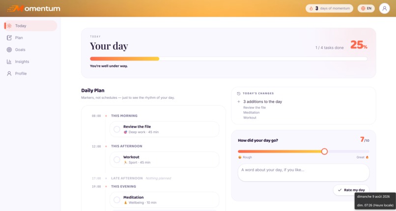 Momentum – screenshot 3
