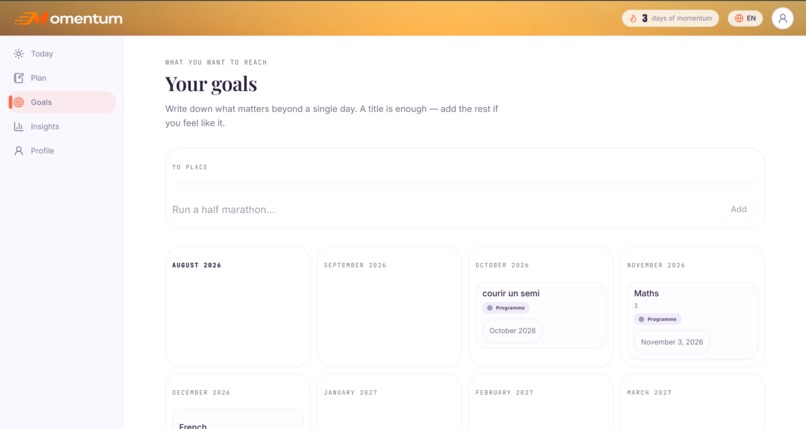 Momentum – screenshot 7