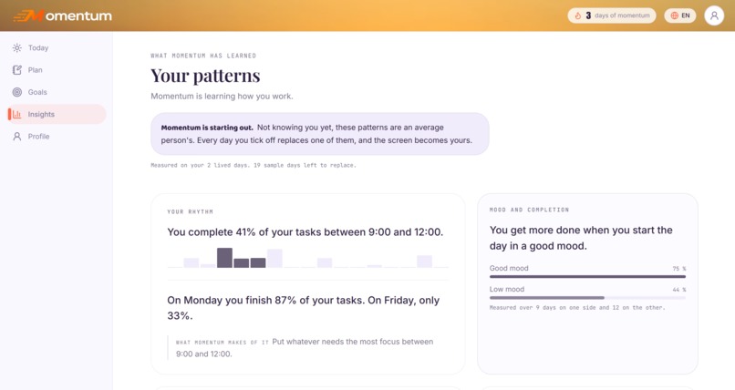 Momentum – screenshot 9