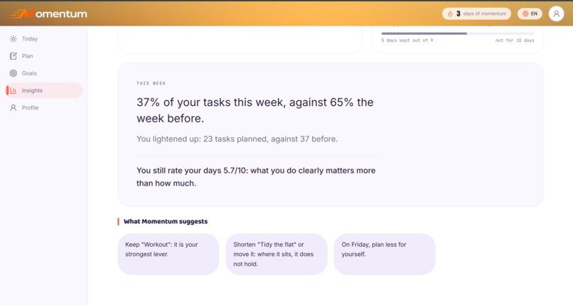 Momentum – screenshot 11
