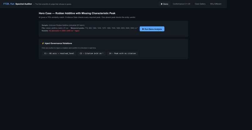 EdgeSpectra on Arm – screenshot 1