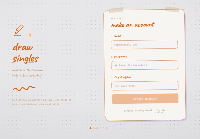 Draw Singles  – screenshot 1