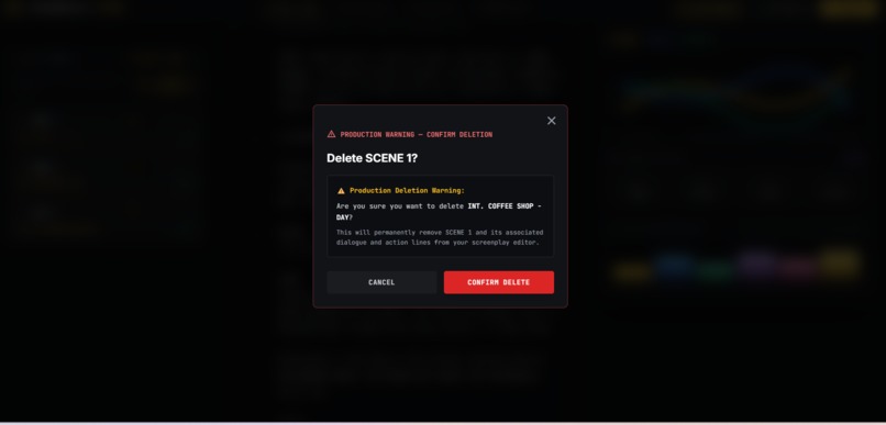 ScriptSense AI — Hollywood Production Intelligence Engine – screenshot 3