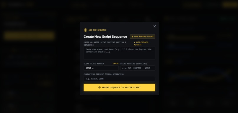 ScriptSense AI — Hollywood Production Intelligence Engine – screenshot 13