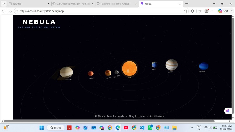 NEBULA — Explore Beyond Imagination – screenshot 1