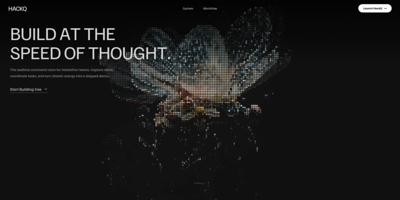 HackQ – screenshot 1