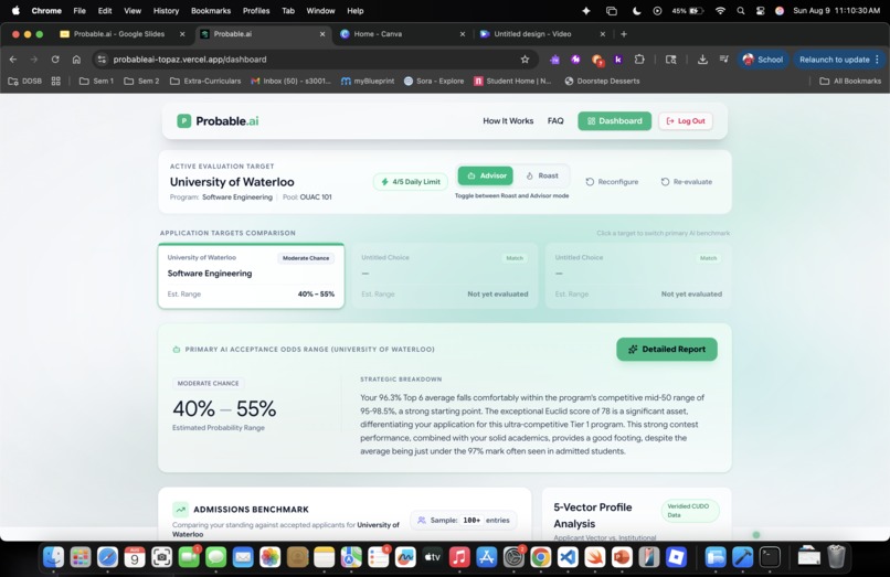 Probable.ai – screenshot 5