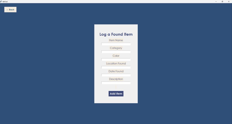 ReFind – screenshot 3