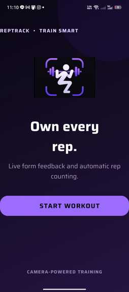 Reptrack – screenshot 1