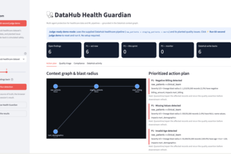 DataHub Health Guardian