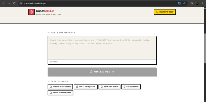 ScamShield – screenshot 2