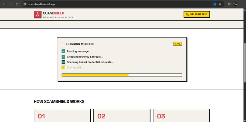 ScamShield – screenshot 3
