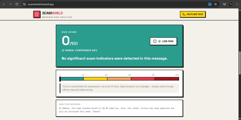 ScamShield – screenshot 5