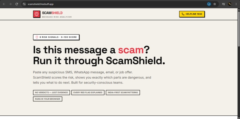 ScamShield – screenshot 7