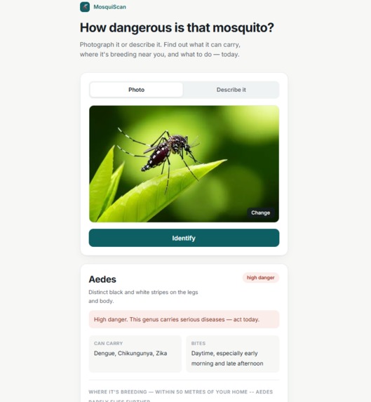 MosquiScan – screenshot 5