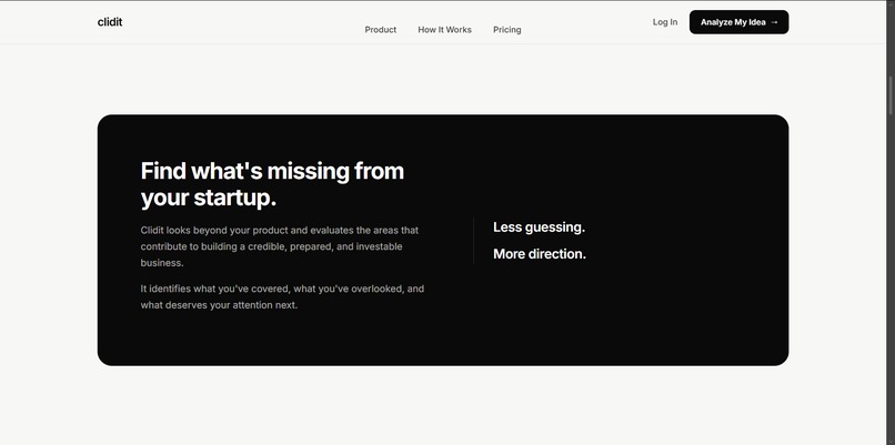 Clidit – screenshot 2