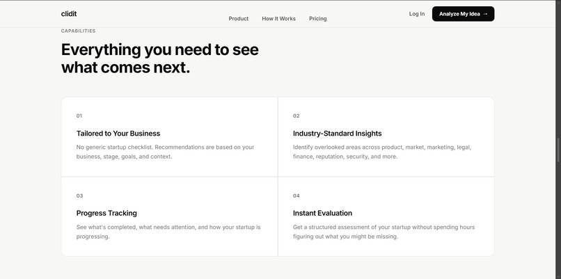 Clidit – screenshot 5