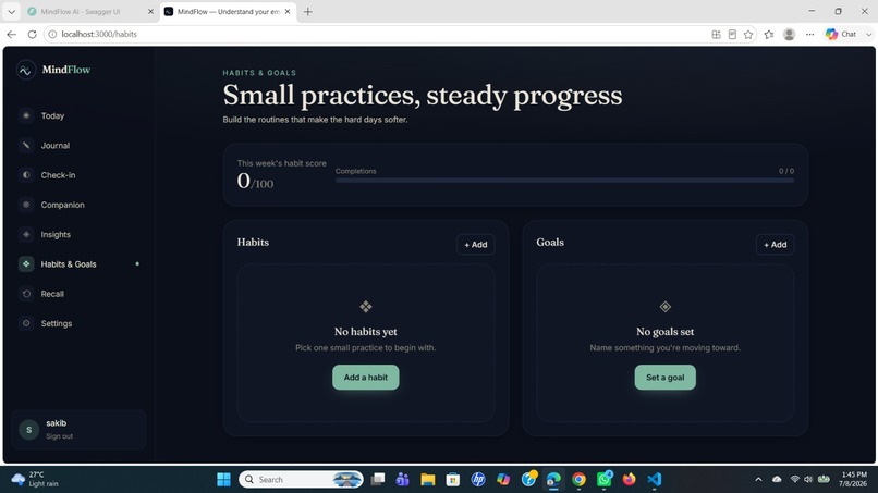 MindFlow AI – screenshot 2