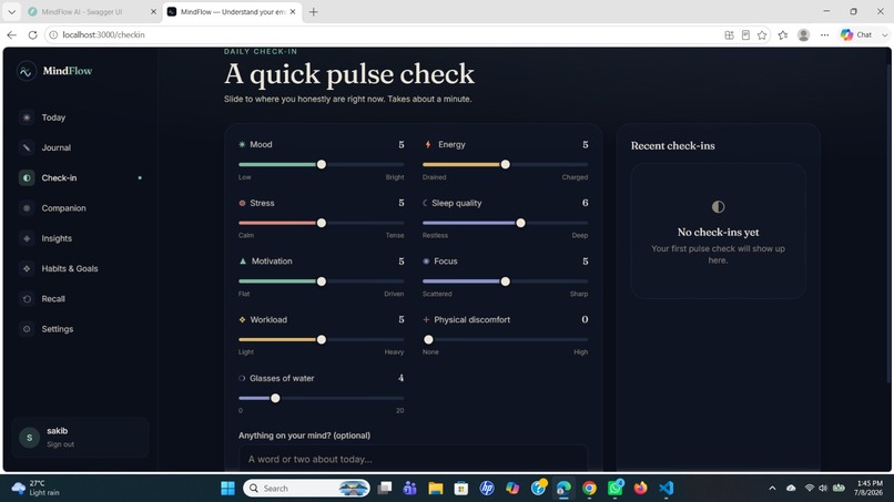MindFlow AI – screenshot 3