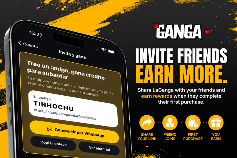LaGanga — Live Auctions – screenshot 2
