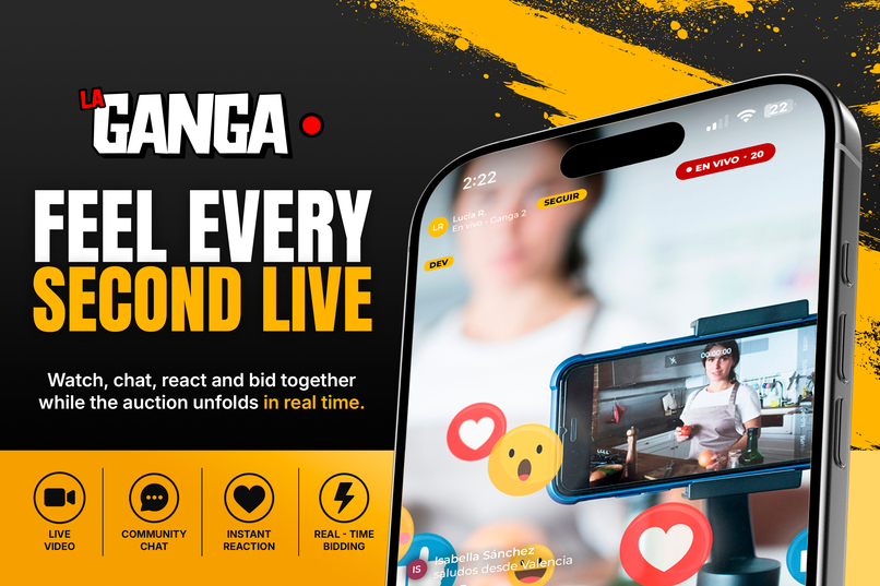 LaGanga — Live Auctions – screenshot 3
