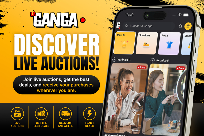 LaGanga — Live Auctions – screenshot 1