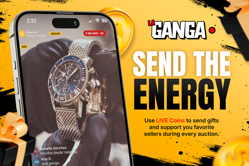 LaGanga — Live Auctions – screenshot 5