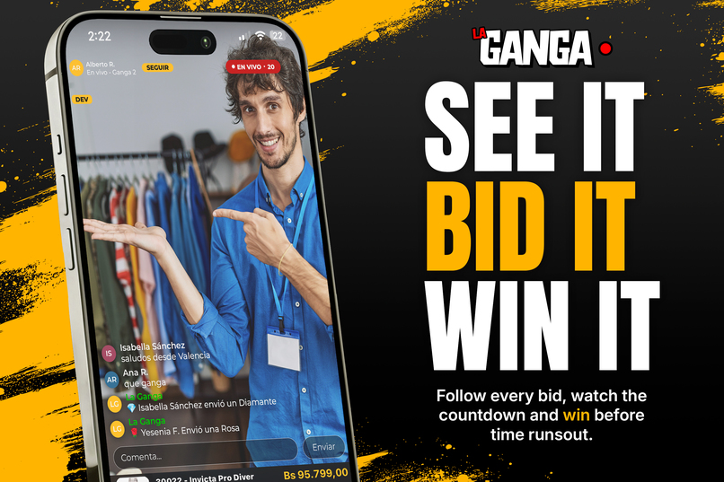 LaGanga — Live Auctions – screenshot 4