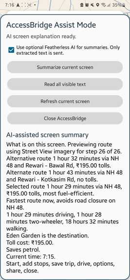AccessBridge – screenshot 3