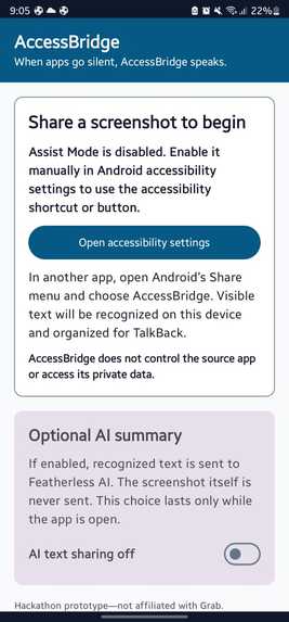 AccessBridge – screenshot 5