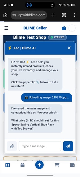 Blime AI – screenshot 1