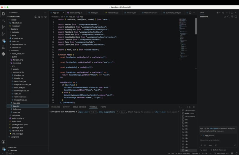 Fincoach AI – screenshot 2