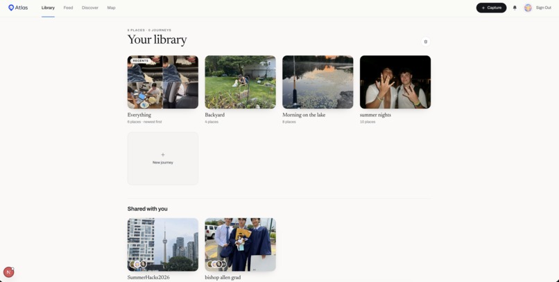 Atlas: Turn videos of real places into 3D memories. – screenshot 2