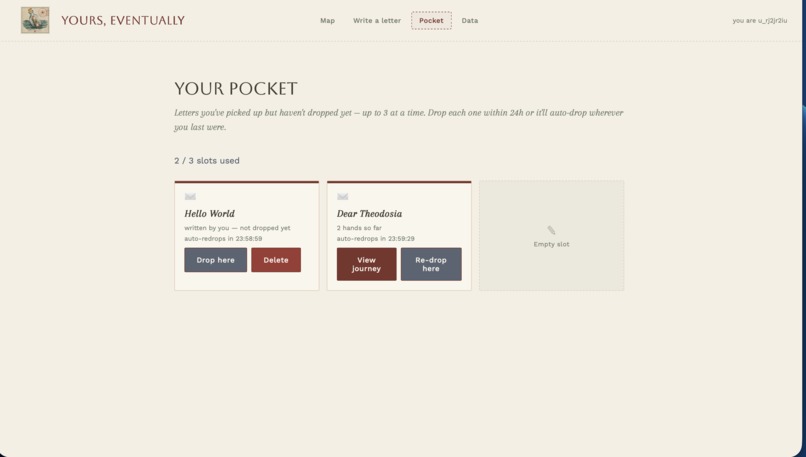 Yours, Eventually – screenshot 5