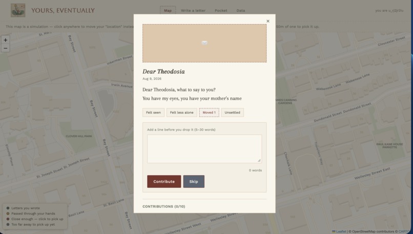 Yours, Eventually – screenshot 4