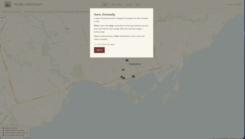 Yours, Eventually – screenshot 7