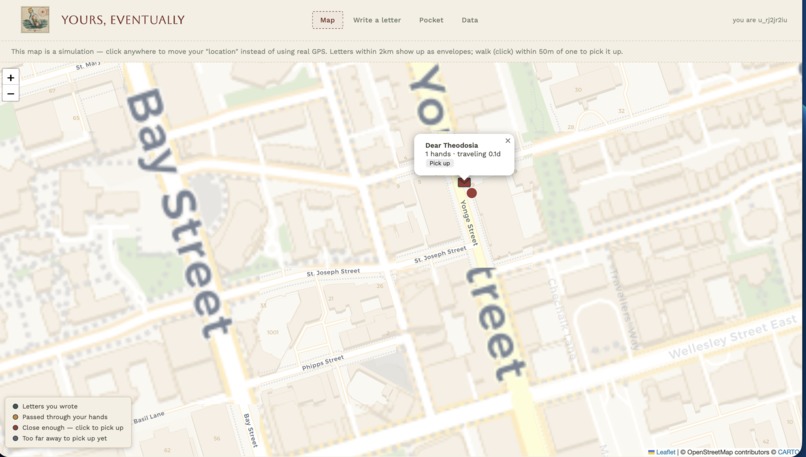 Yours, Eventually – screenshot 2