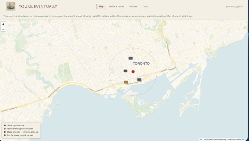Yours, Eventually – screenshot 1
