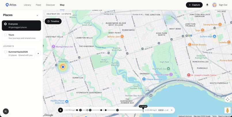 Atlas: Turn videos of real places into 3D memories. – screenshot 4
