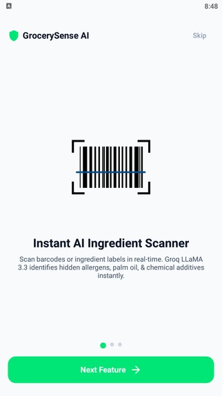 GrocerySense AI – screenshot 2
