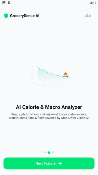 GrocerySense AI – screenshot 3
