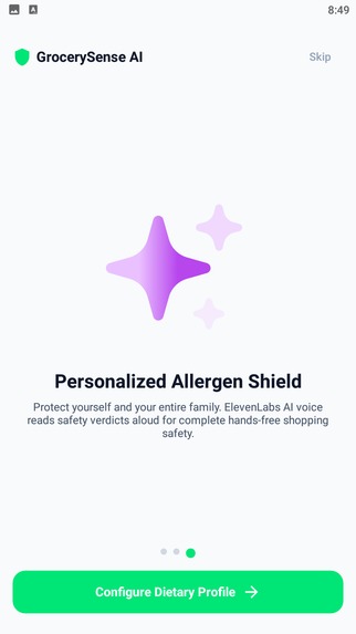 GrocerySense AI – screenshot 4