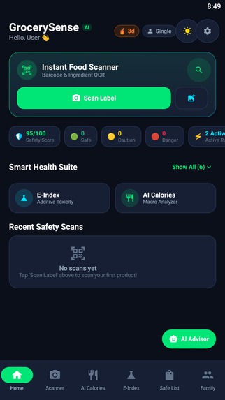 GrocerySense AI – screenshot 5