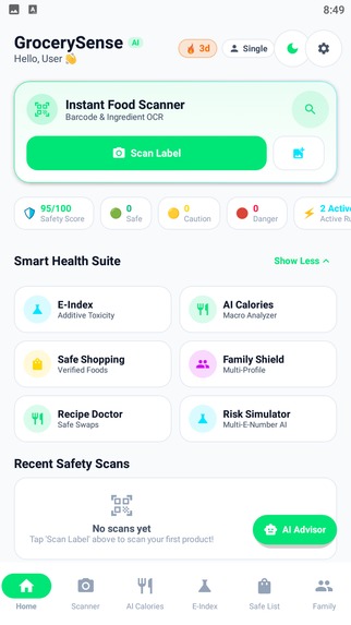 GrocerySense AI – screenshot 6