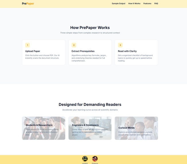 PrePaper – screenshot 2