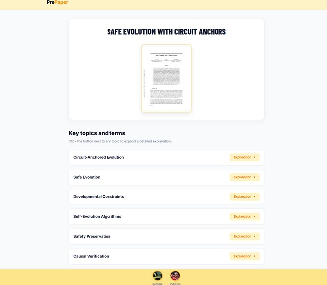 PrePaper – screenshot 3