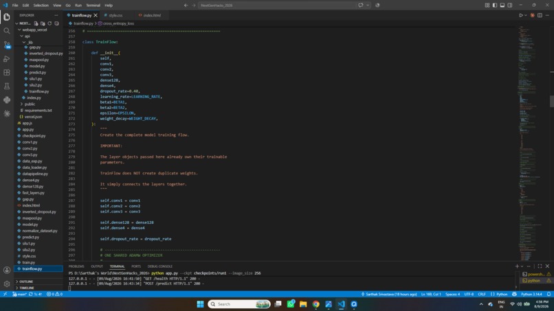 MetroVision-AI – screenshot 2