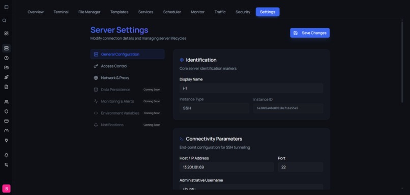 DevCloudDesk – screenshot 12