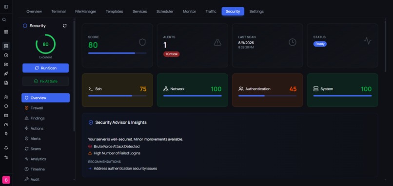 DevCloudDesk – screenshot 11
