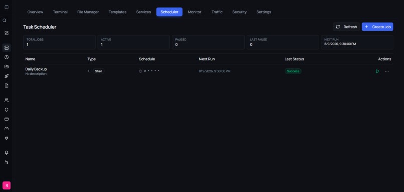 DevCloudDesk – screenshot 8